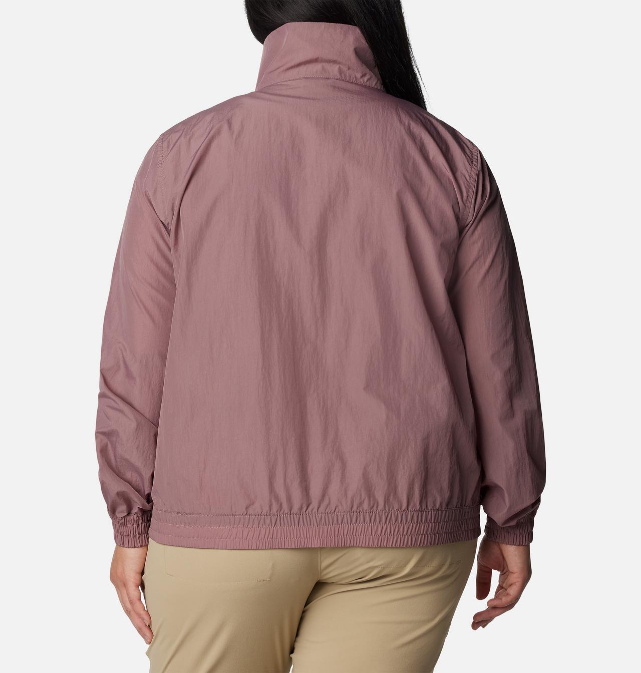 Women's Time is Right™ Windbreaker - Plus Size 2