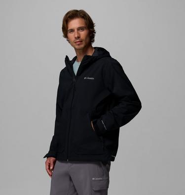 Altbound wasserdichte recycelte Jacke für Männer, Color: Black, image 3