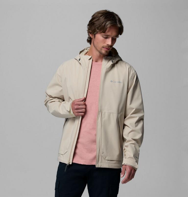 Men's Altbound Waterproof Recycled Jacket, Color: Ancient Fossil, image 5