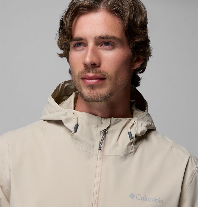 Men's Altbound Waterproof Recycled Jacket, Color: Ancient Fossil, image 6