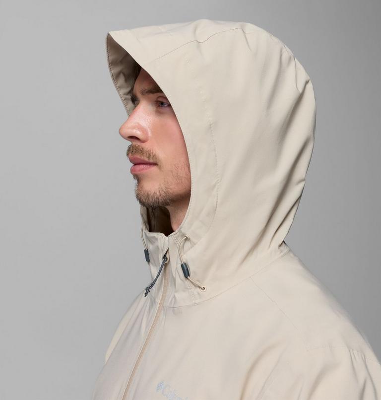 Men's Altbound Waterproof Recycled Jacket, Color: Ancient Fossil, image 7