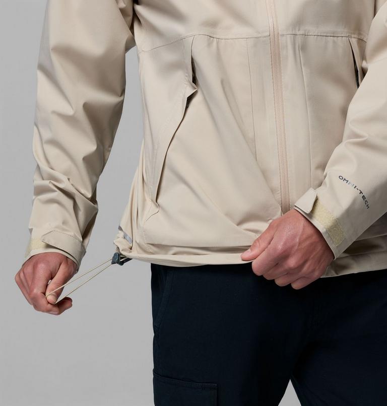 Men's Altbound Waterproof Recycled Jacket, Color: Ancient Fossil, image 8