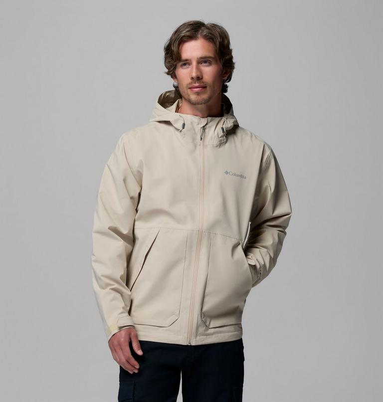 Men's Altbound Waterproof Recycled Jacket, Color: Ancient Fossil, image 1