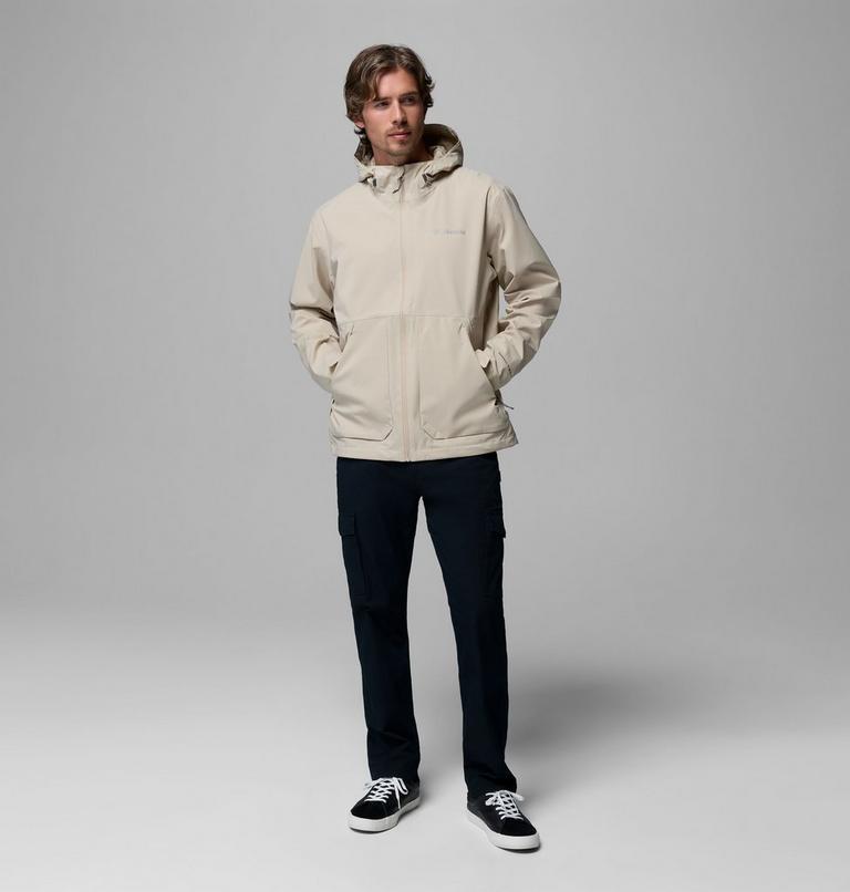 Men's Altbound Waterproof Recycled Jacket, Color: Ancient Fossil, image 2