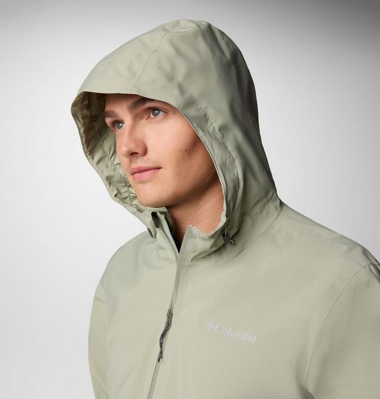 Men's Altbound Waterproof Recycled Jacket, Color: Safari, image 5