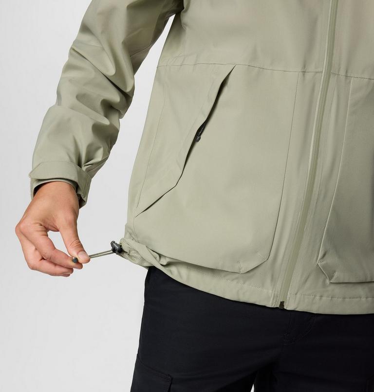 Men's Altbound Waterproof Recycled Jacket, Color: Safari, image 6