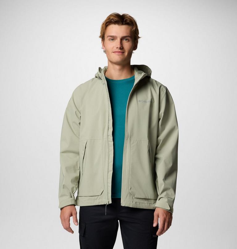 Men's Altbound Waterproof Recycled Jacket, Color: Safari, image 7