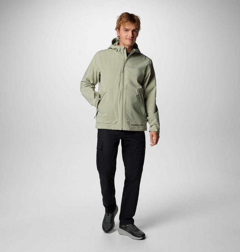 Men's Altbound Waterproof Recycled Jacket, Color: Safari, image 2