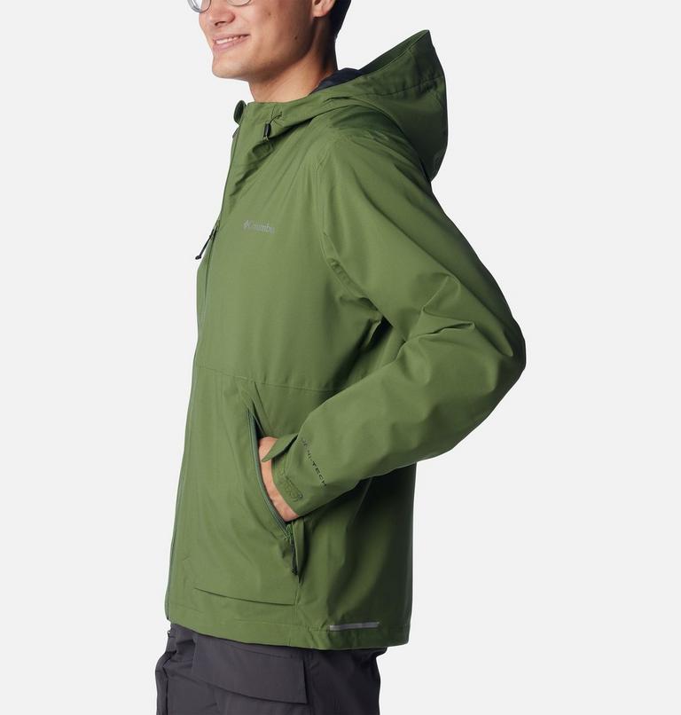 Men's Altbound Waterproof Recycled Jacket, Color: Canteen, image 3