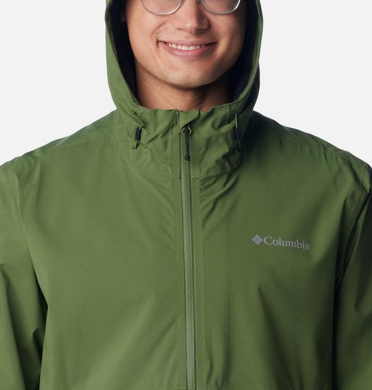 Men's Altbound Waterproof Recycled Jacket, Color: Canteen, image 4
