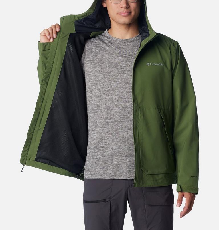 Men's Altbound Waterproof Recycled Jacket, Color: Canteen, image 5