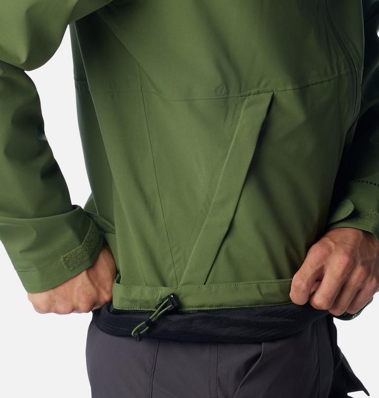 Men's Altbound Waterproof Recycled Jacket, Color: Canteen, image 6
