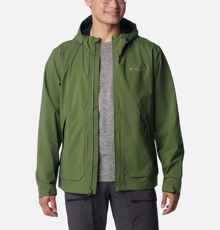 Men's Altbound Waterproof Recycled Jacket, Color: Canteen, image 7