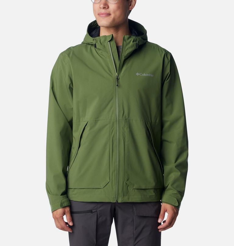 Men's Altbound Waterproof Recycled Jacket, Color: Canteen, image 1