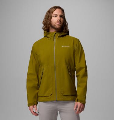 Men's Altbound Waterproof Recycled Jacket, Color: Mossy Green, image 1