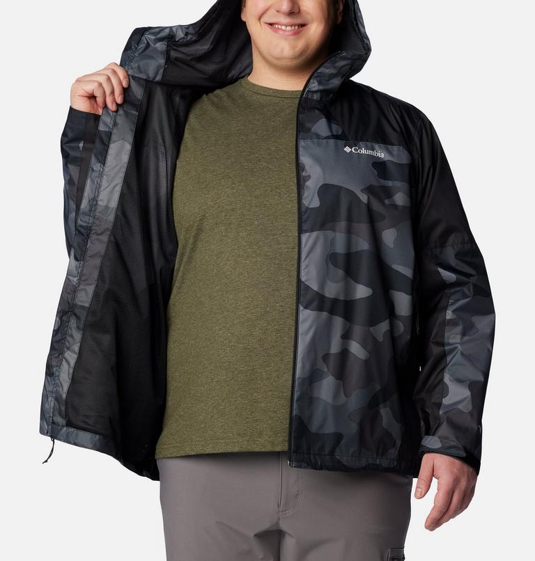 Men's Inner Limits III Waterproof Jacket – Extended Size, Color: Black Mod Camo Print, Black, image 5