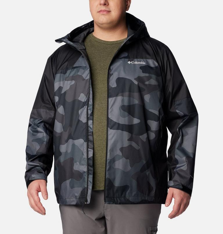 Men's Inner Limits III Waterproof Jacket – Extended Size, Color: Black Mod Camo Print, Black, image 7