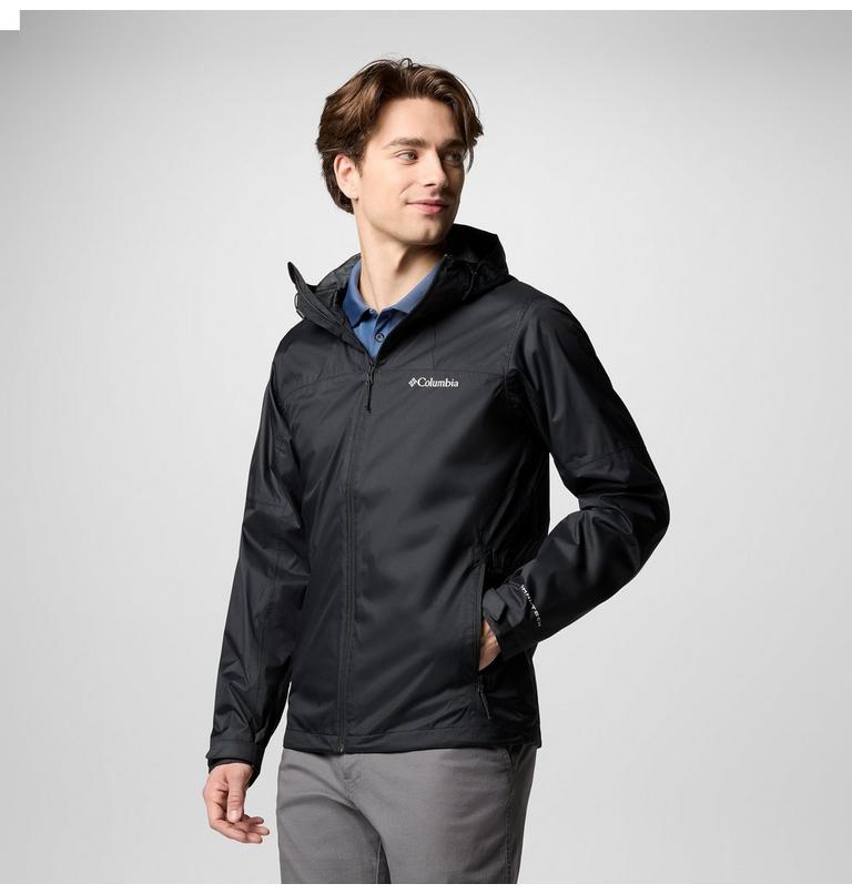 Chaqueta impermeable Inner Limits IV para hombre, Color: Black, image 4