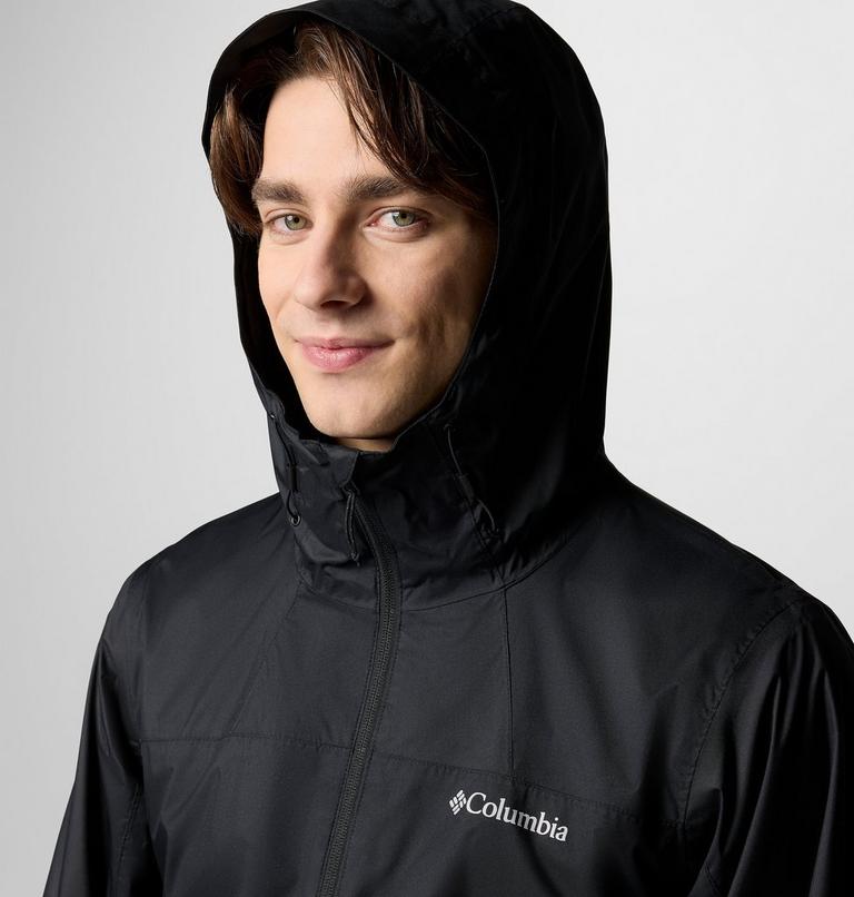 Chaqueta impermeable Inner Limits IV para hombre, Color: Black, image 5