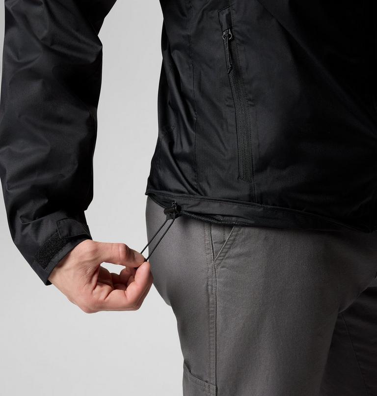 Chaqueta impermeable Inner Limits IV para hombre, Color: Black, image 6