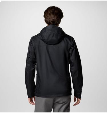 Chaqueta impermeable Inner Limits IV para hombre, Color: Black, image 19