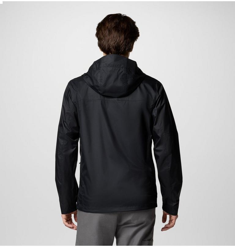 Chaqueta impermeable Inner Limits IV para hombre, Color: Black, image 3