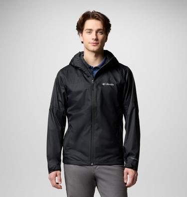 Men's Inner Limits IV Waterproof Jacket, Color: Black, image 9