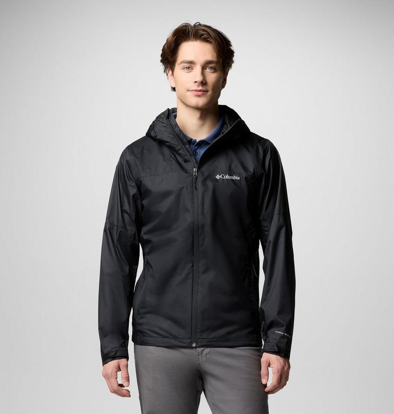 Chaqueta impermeable Inner Limits IV para hombre, Color: Black, image 1