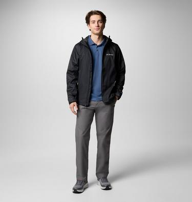 Men's Inner Limits IV Waterproof Jacket, Color: Black, image 10