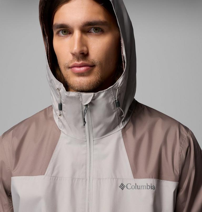 Men's Inner Limits IV Waterproof Jacket, Color: Flint Grey, Iron, image 4