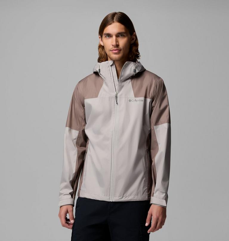 Men's Inner Limits IV Waterproof Jacket, Color: Flint Grey, Iron, image 1