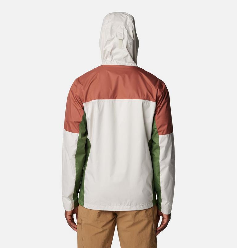 Men's Inner Limits IV Waterproof Jacket, Color: Dark Stone, Auburn, Canteen, image 2