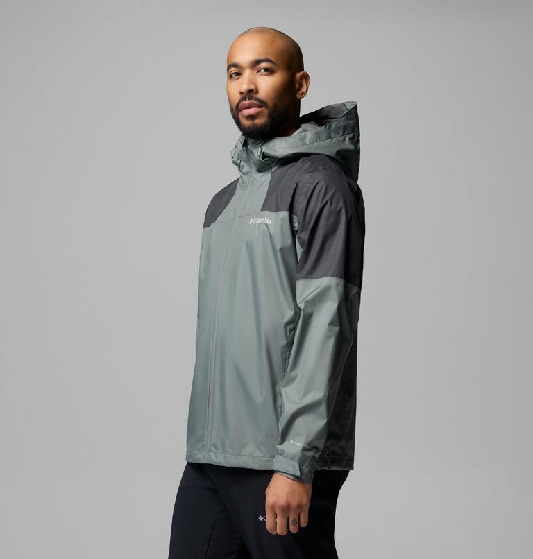 Chaqueta impermeable Inner Limits IV para hombre, Color: Sedona Sage, Shark, image 4