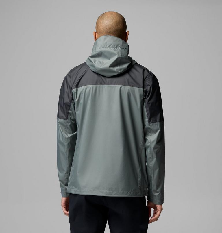 Chaqueta impermeable Inner Limits IV para hombre, Color: Sedona Sage, Shark, image 3