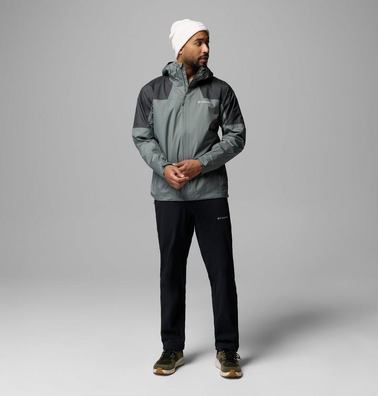 Chaqueta impermeable Inner Limits IV para hombre, Color: Sedona Sage, Shark, image 2