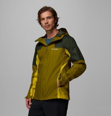 Inner Limits IV wasserdichte Jacke f&uuml;r M&auml;nner, Color: Mossy Green, Greenscape, Antique Moss, image 8