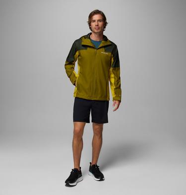 Men's Inner Limits IV Waterproof Jacket, Color: Mossy Green, Greenscape, Antique Moss, image 4