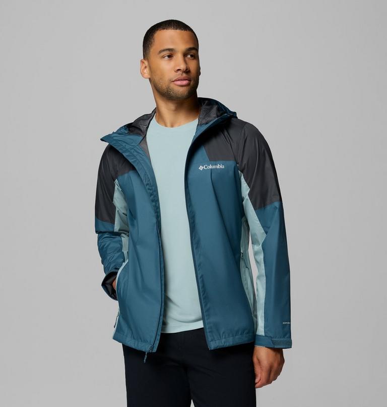 Inner Limits III Jacket, Color: Everblue, Shark, Crushed Blue, image 5