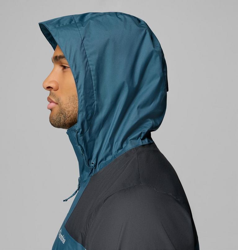 Inner Limits III Jacket, Color: Everblue, Shark, Crushed Blue, image 8
