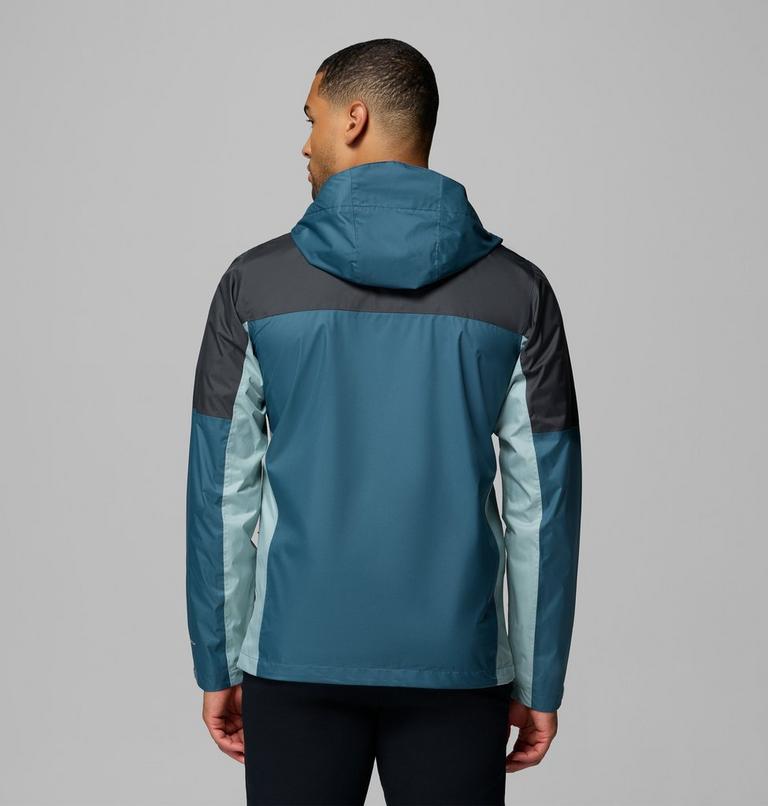 Inner Limits III Jacket, Color: Everblue, Shark, Crushed Blue, image 3