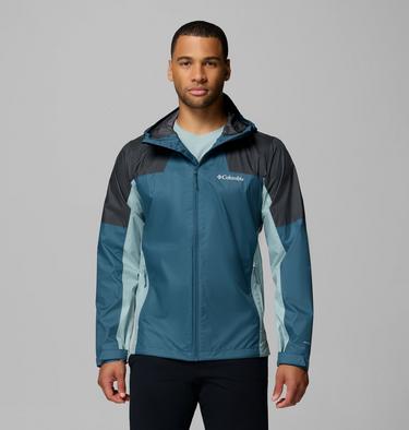 Inner Limits III Jacket, Color: Everblue, Shark, Crushed Blue, image 5