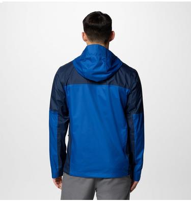 Chaqueta impermeable Inner Limits IV para hombre, Color: Mountain Blue, Collegiate Navy, image 27