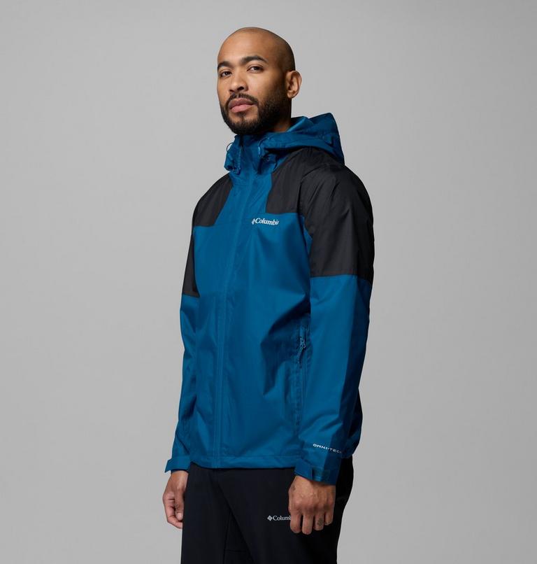 Chaqueta impermeable Inner Limits IV para hombre, Color: Phoenix Blue, Black, image 4