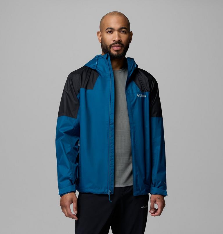 Chaqueta impermeable Inner Limits IV para hombre, Color: Phoenix Blue, Black, image 5