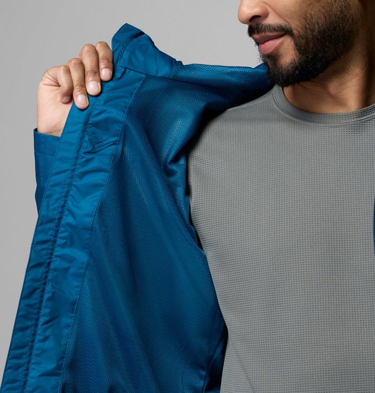 Chaqueta impermeable Inner Limits IV para hombre, Color: Phoenix Blue, Black, image 6