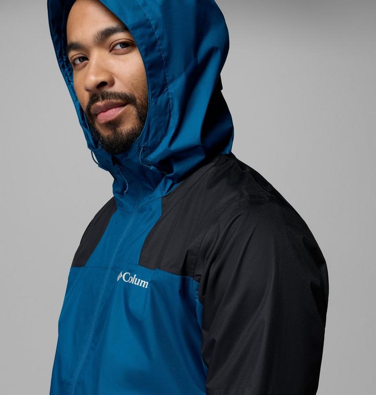 Chaqueta impermeable Inner Limits IV para hombre, Color: Phoenix Blue, Black, image 7