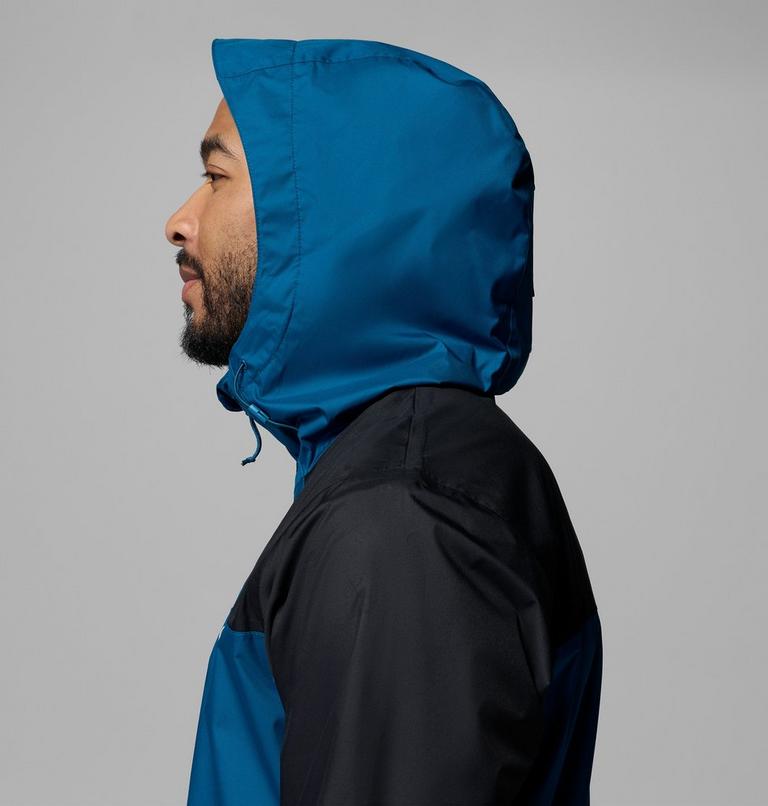 Chaqueta impermeable Inner Limits IV para hombre, Color: Phoenix Blue, Black, image 8