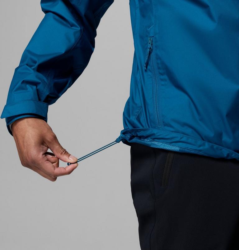 Chaqueta impermeable Inner Limits IV para hombre, Color: Phoenix Blue, Black, image 9