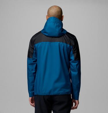 Giacca impermeabile Inner Limits IV da uomo, Color: Phoenix Blue, Black, image 7