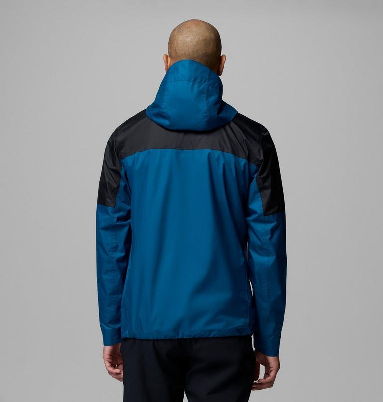 Chaqueta impermeable Inner Limits IV para hombre, Color: Phoenix Blue, Black, image 3